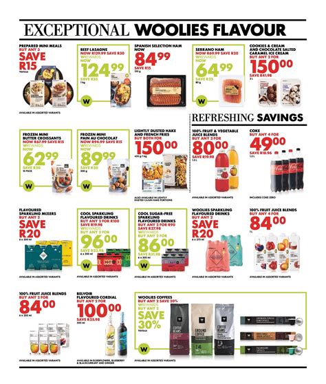 woolworths catalogue specials